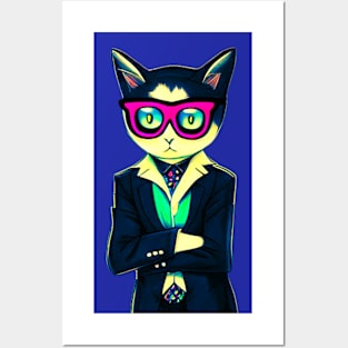 Cute Cat Posters and Art